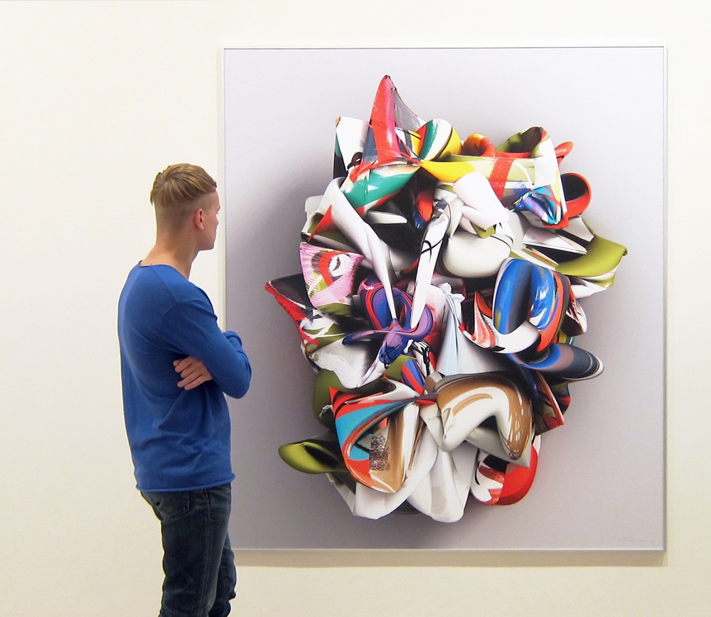 Робота Хамелеон, з циклу Комп'ютерні віруси. Степан Рябченко